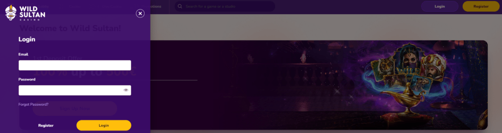 Login 3